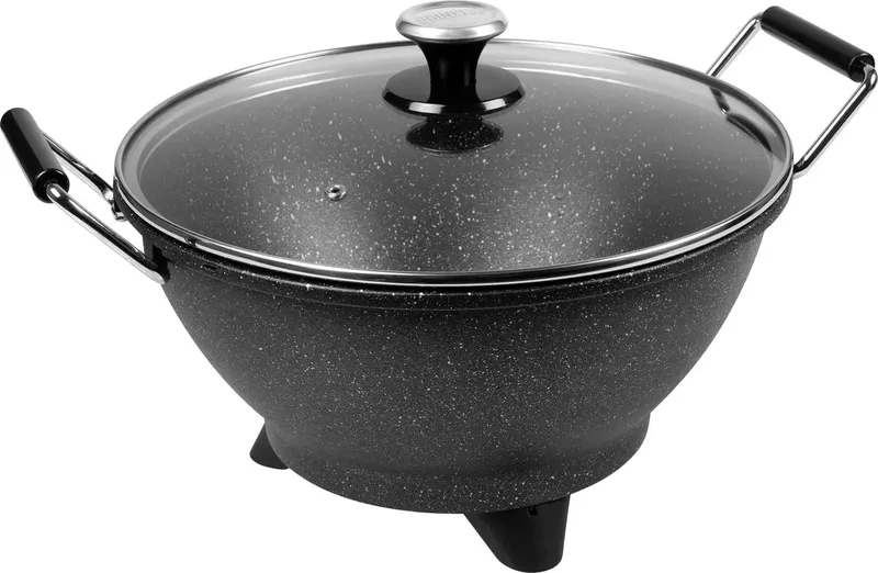 Princess 01.162389.01.001 01.162389.01.001 Wok noir de Princess en Noir – photo produit
