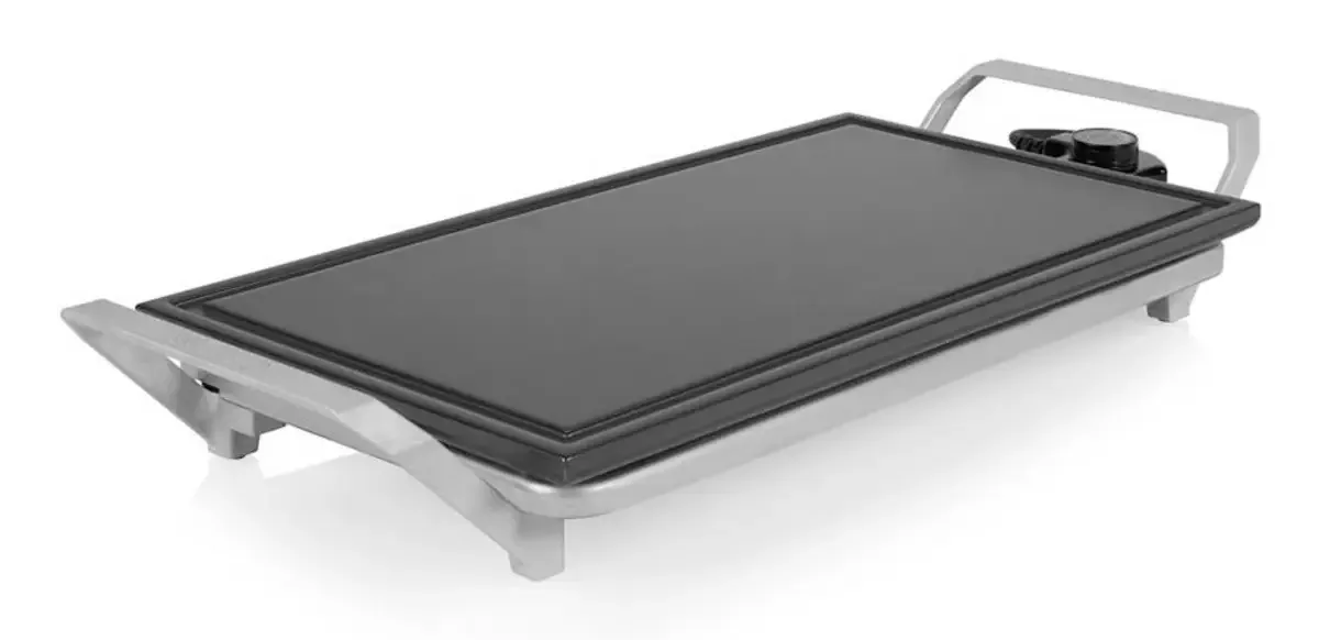Princess 103150 électrique, pierrade, table Barbecue de table revêtement anti-adhésif by Princess in Silver – product photo