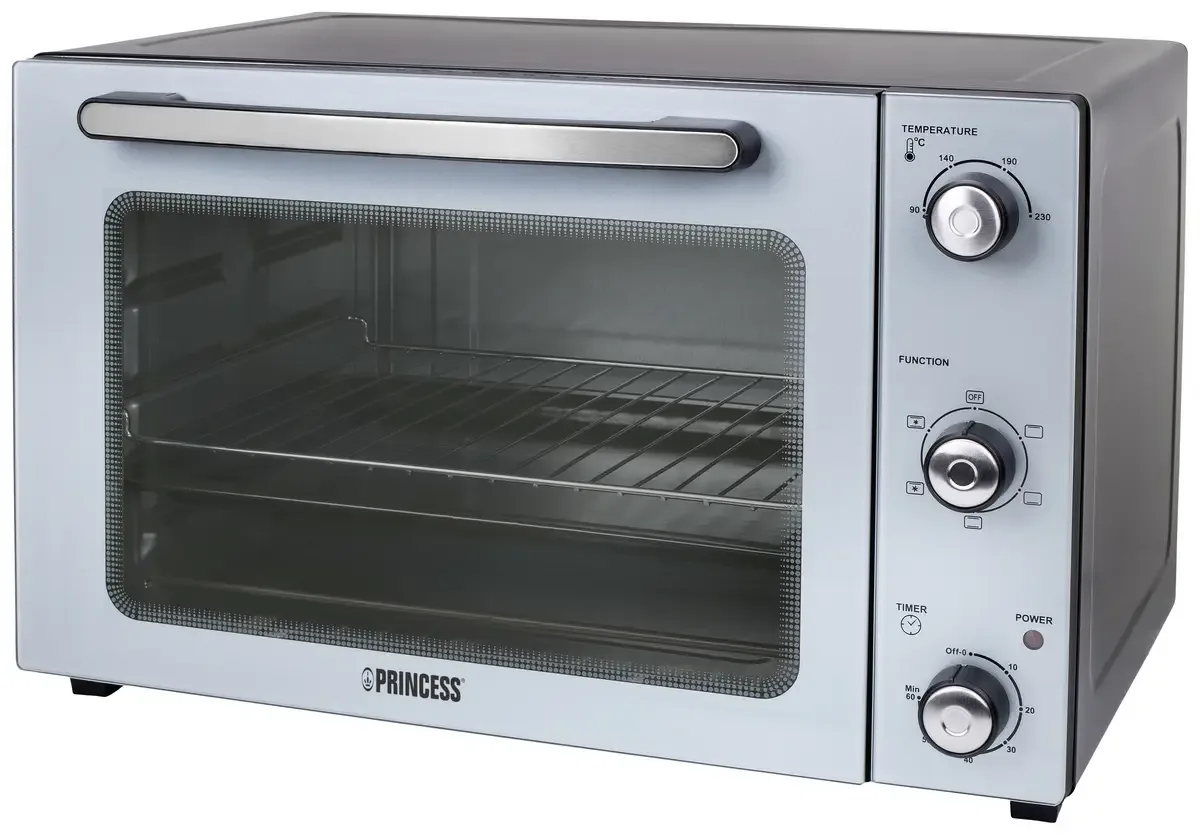 Princess 112754 Mini-oven Convectiefunctie 45 l van Princess in Zilver – productfoto