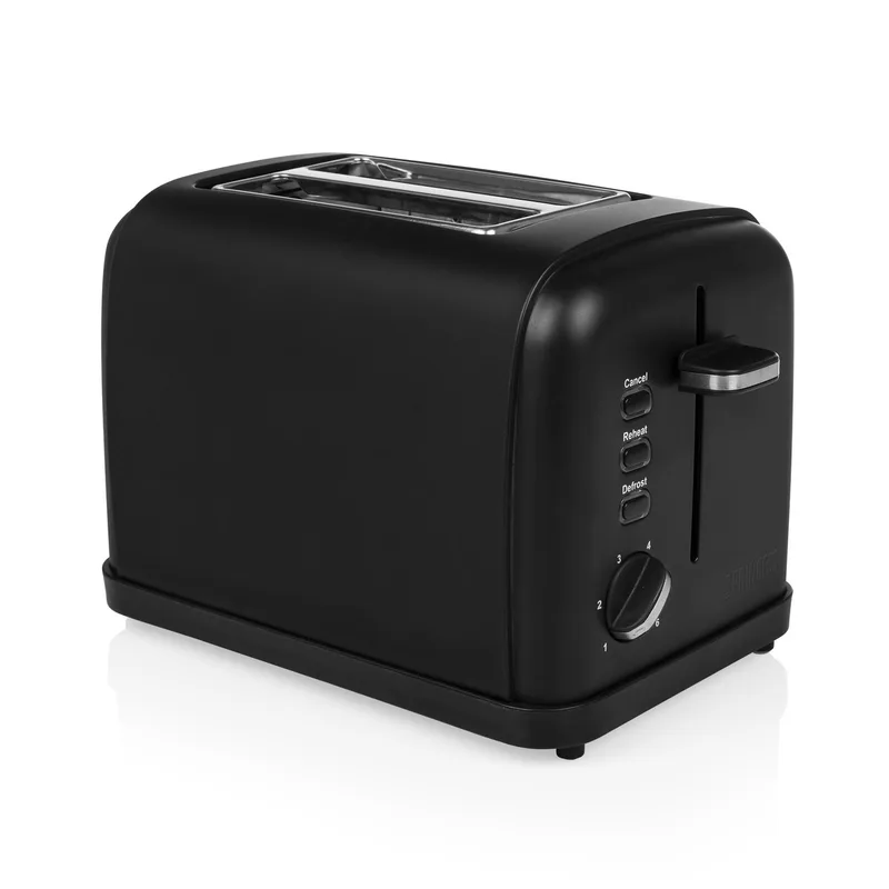 Princess 142396 Broodrooster – Twee sleuven – Black Steel Collectie de Princess en Noir – photo produit