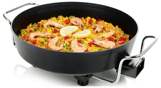 Princess 162367 XL Snackpan - Elektrische Hapjespan – Met deksel - Regelbare thermostaat - 1800W - Krachtig dubbel verwarmingselement - Groot - 5.4 Liter - 1.5 meter snoer by Princess in Black – product photo 2 of 2