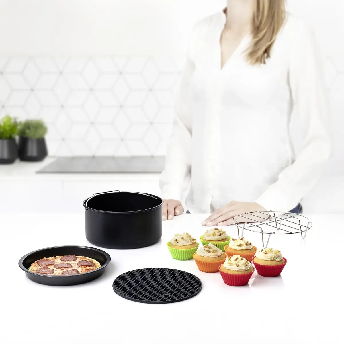 Princess 182012 Barbecuerooster von Princess in Schwarz – Produktfoto 2 von 3
