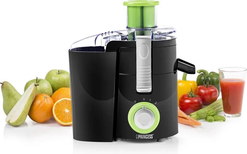 Princess 202040 Sapcentrifuge - Voor Groenten en Fruit - Juicer met Pulpcontainer von Princess in Schwarz – Produktfoto 1 von 2