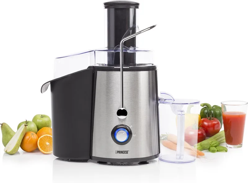 Princess 203040 Sapcentrifuge - Voor Groenten en Fruit - Juicer met Pulpcontainer - 700W by Princess in Multicolour – product photo