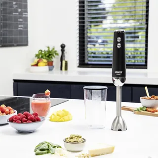 Princess 221229 Staafmixer - Hand blender - Extra krachtig - 1200 Watt - Variabele snelheid by Princess in Black – product photo 2 of 3