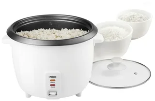Rijstkoker 271940 - 1.8 Liter - 8 tot 10 personen - droogkookbeveiliging en warmhoudfunctie från Princess i Vit – produktbild 3 av 3