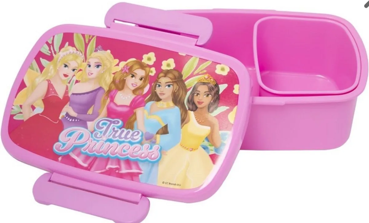 true princess broodtrommel von Princess in Rosa – Produktfoto