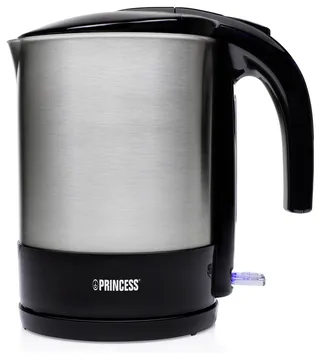 Waterkoker 236039 – 360⁰ draaibaar - 1,7 Liter - 2200W - RVS von Princess in Schwarz – Produktfoto 2 von 2