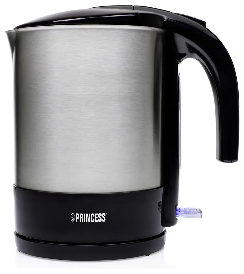 Waterkoker 236039 – 360⁰ draaibaar - 1,7 Liter - 2200W - RVS von Princess in Schwarz – Produktfoto 2 von 2