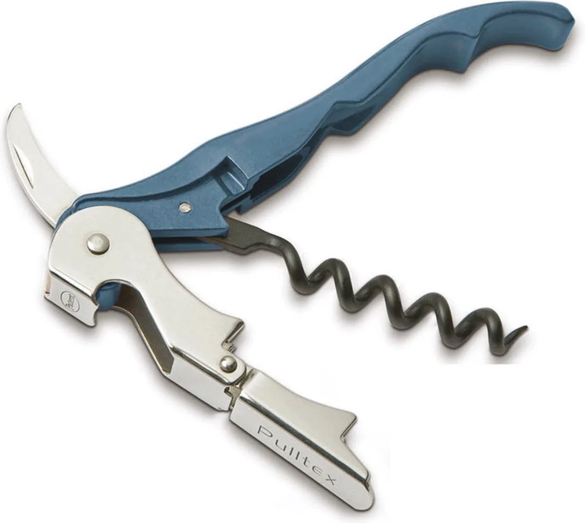Kurkentrekker - Blauw van Pulltex in Blauw – productfoto