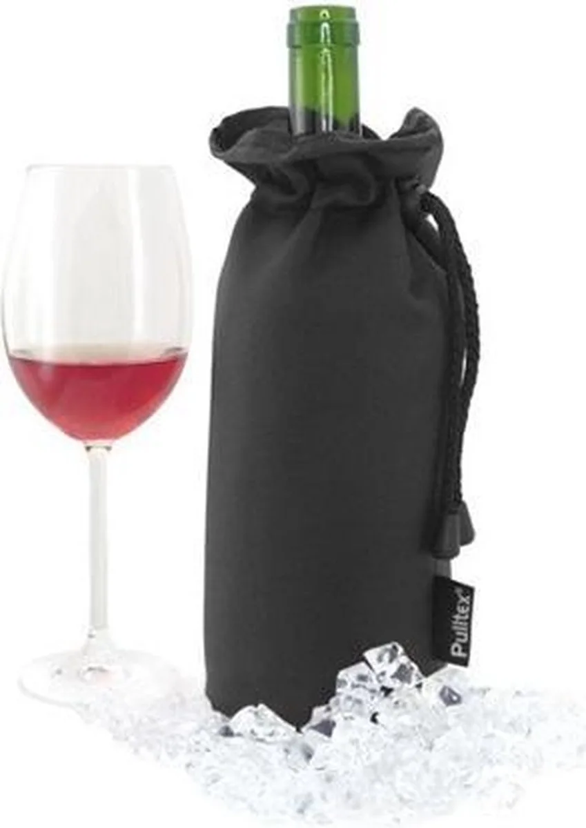 PWC WINE COOLER BAG BLACK de Pulltex en Noir – photo produit