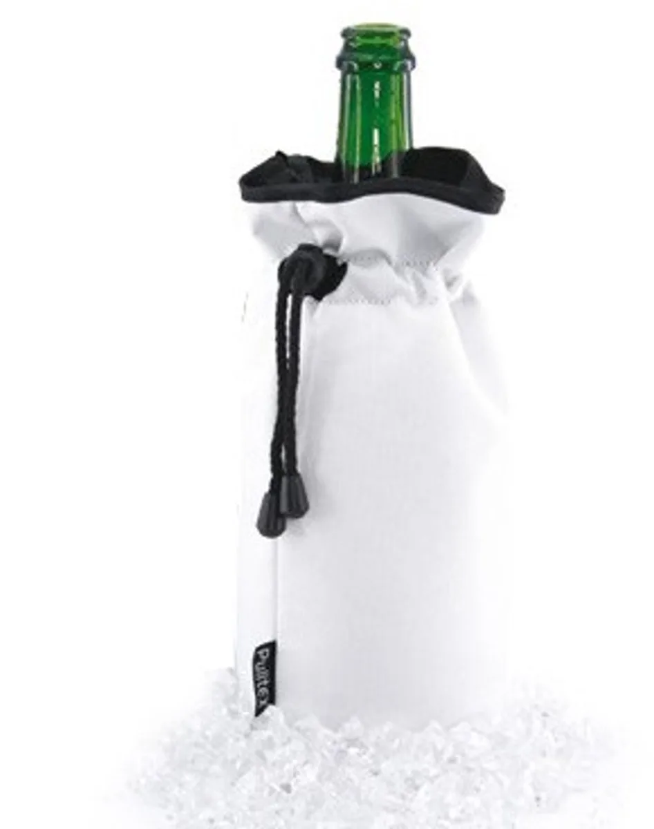 Wijnkoeler Cooler bag - Wijn of Champagne koeler by Pulltex in White – product photo