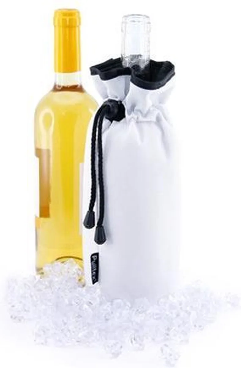 WINE COOLER BAG WHITE de Pulltex en Blanc – photo produit