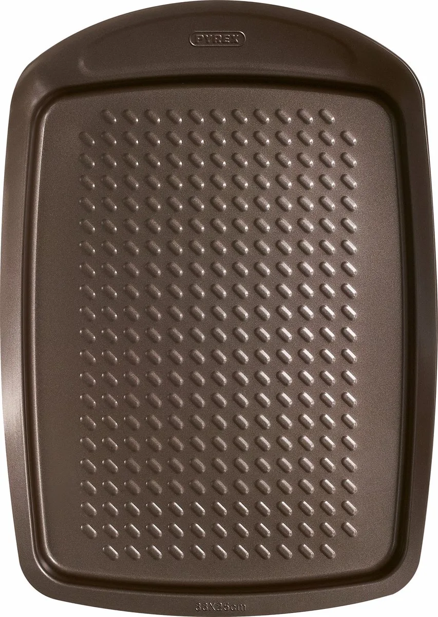 Asimetria Bakplaat 1,4 l - 33 x 25 cm van Pyrex in Bruin – productfoto