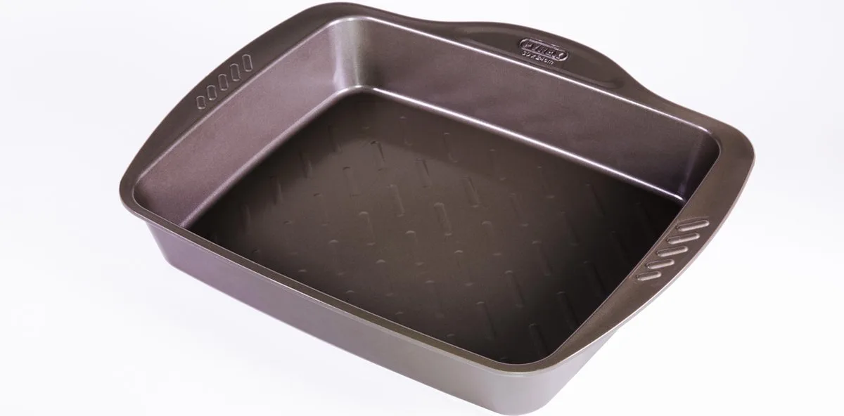 Asimetria Ovenschaal Rechthoekig - Metaal - 4 liter van Pyrex in Bruin – productfoto