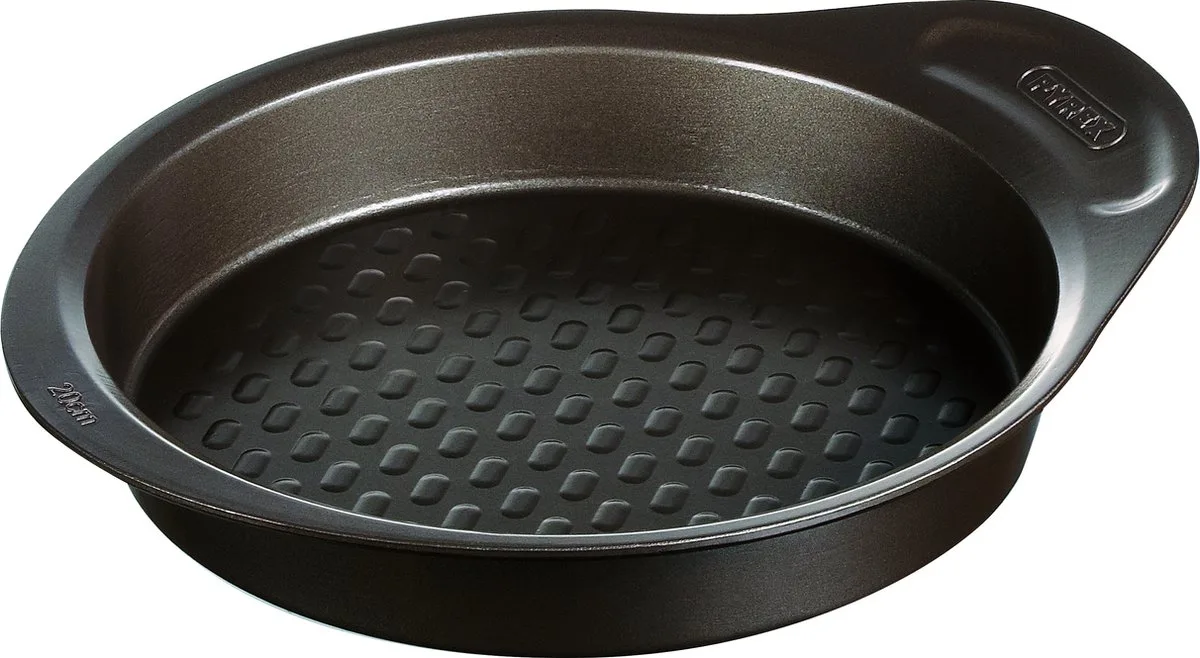 Asimetria Taartvorm 2,4 l - 26 cm van Pyrex in Bruin – productfoto