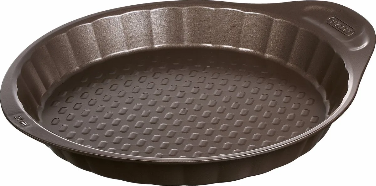 Asimetria Taartvorm 2,4 l - 30 cm von Pyrex in Braun – Produktfoto