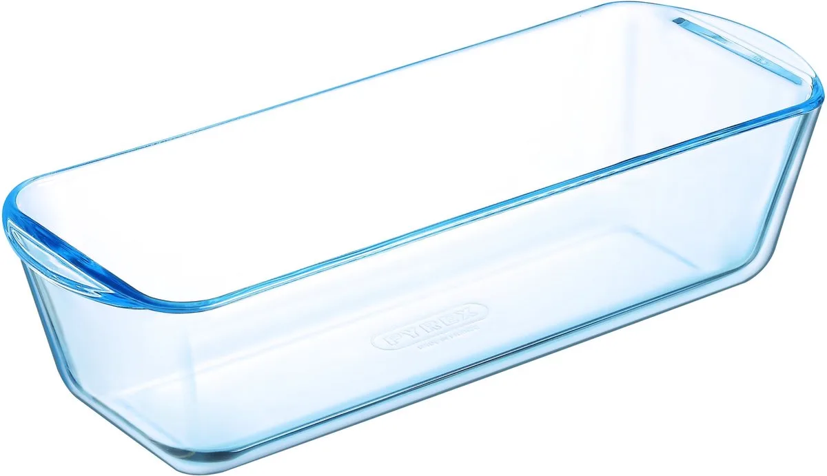 Bake & Enjoy Cakevorm 1,7 l - 31 x 12 x 8 cm van Pyrex in Transparant – productfoto