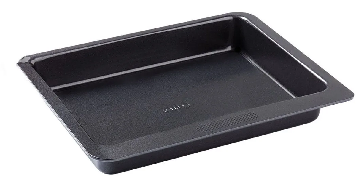 Braadslede Rechthoek 35 x 26 cm fra Pyrex i Sort – produktbillede