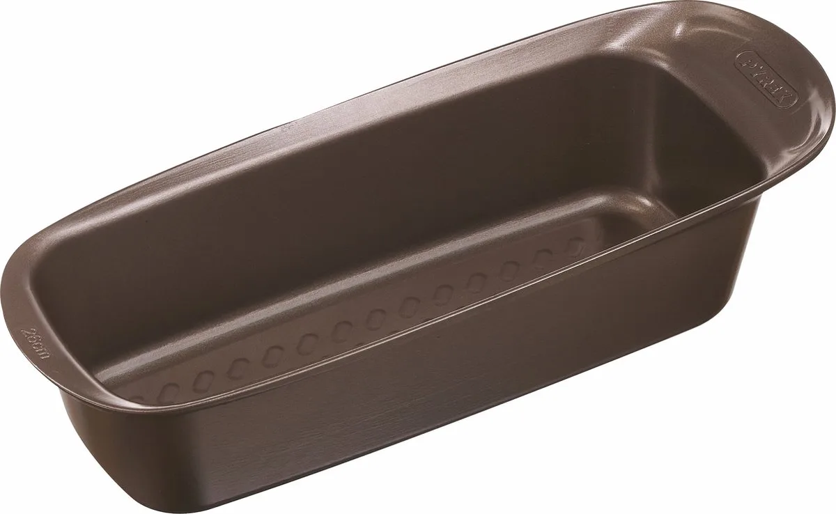 Cakevorm, 30 cm van Pyrex in Bruin – productfoto