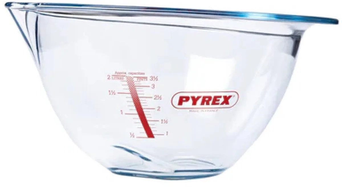 Classic Prepware Maatbeker 4,2L - Glas - Transparant från Pyrex i Svart – produktbild