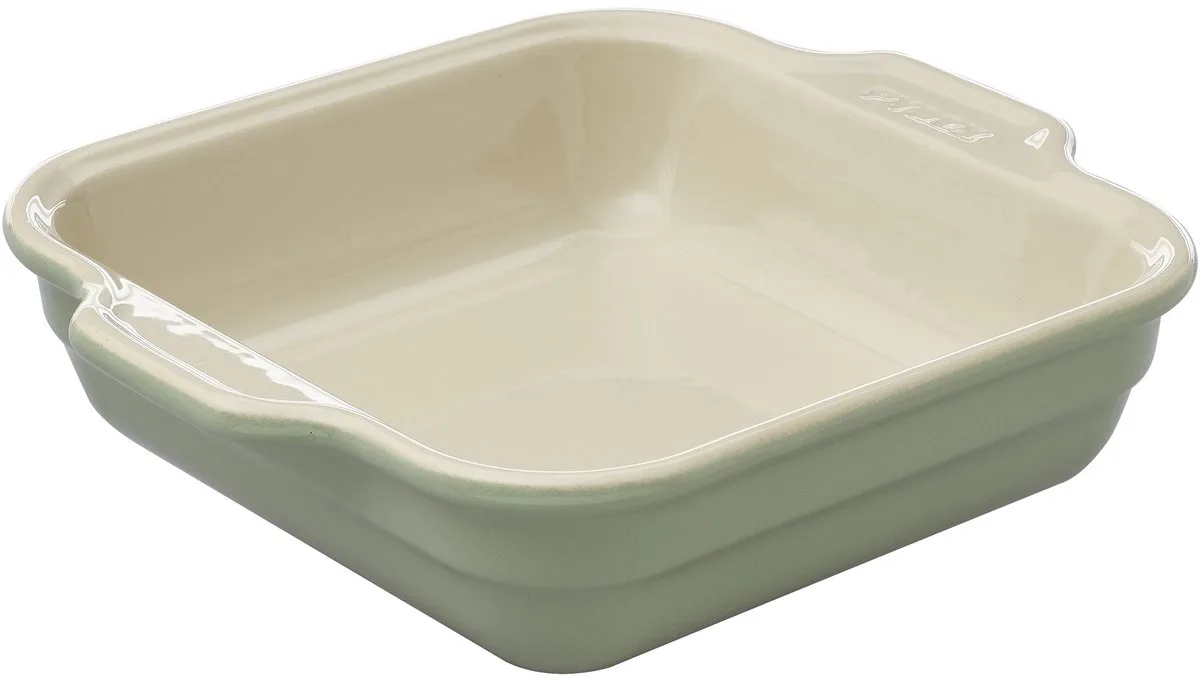 Creation Keramische Ovenschaal 27x23 cm Vierkant fra Pyrex i Grøn – produktbillede