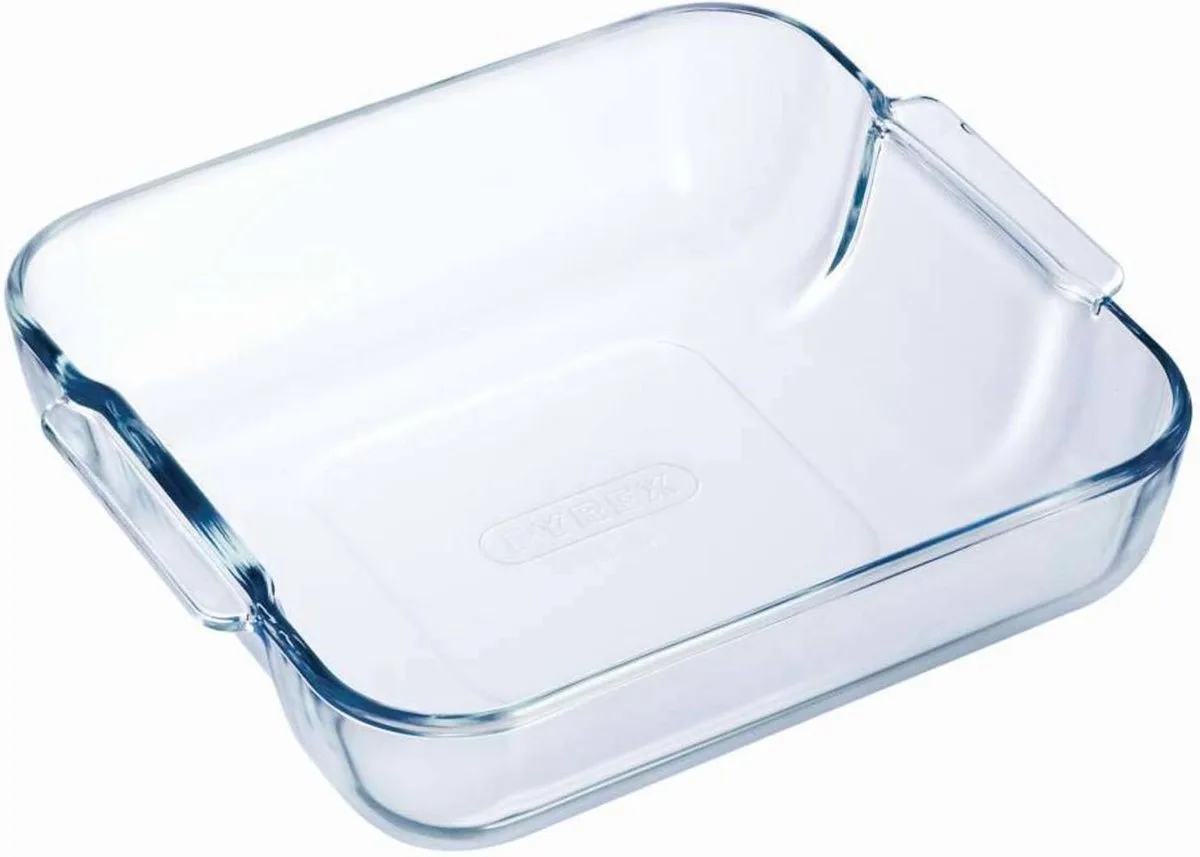Essentials Ovenschaal 2 l - 25 x 21 x 6 cm de Pyrex en Transparent – photo produit