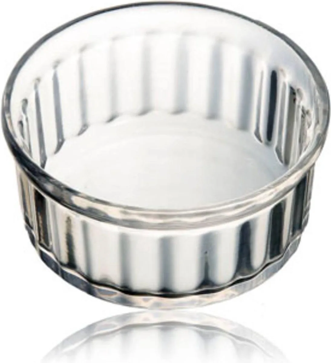 Essentials Ramekin 20 cl - 10 cm van Pyrex in Transparant – productfoto