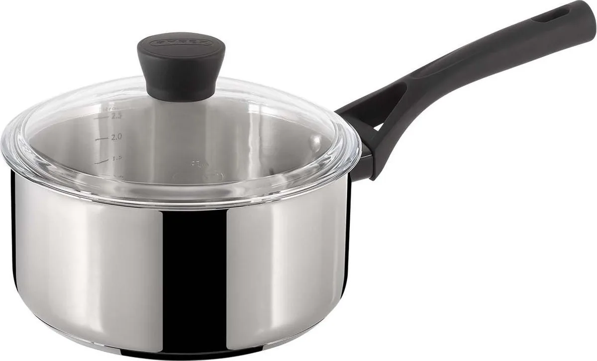 Expert Touch Steelpan - Inductie - RVS van Pyrex in Meerkleurig – productfoto