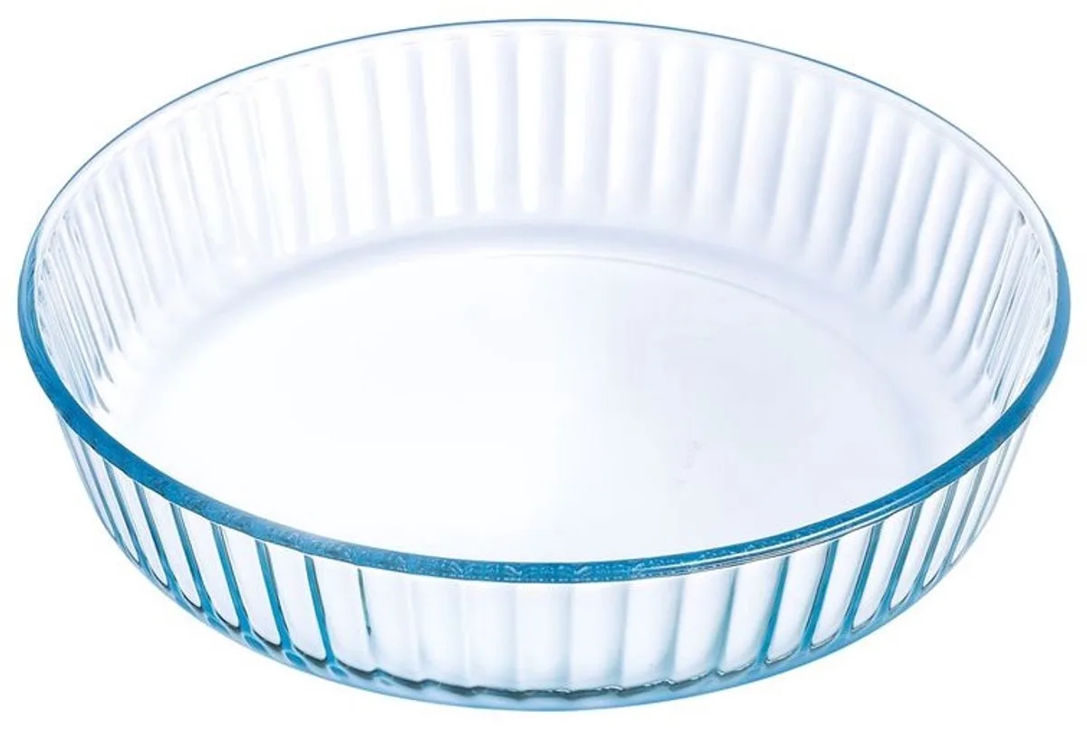 Hoge Taartvorm, 26 cm van Pyrex in Transparant – productfoto