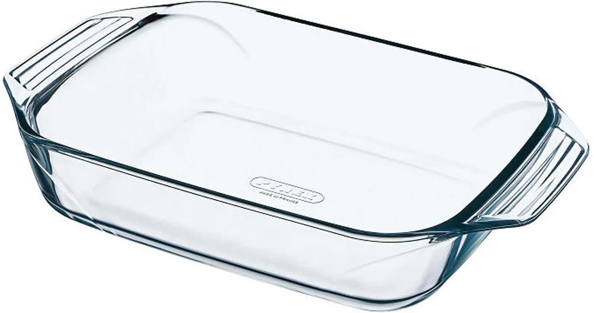 Irresistible Ovenschaal - 2,4 L - Vierkant van Pyrex in Transparant – productfoto