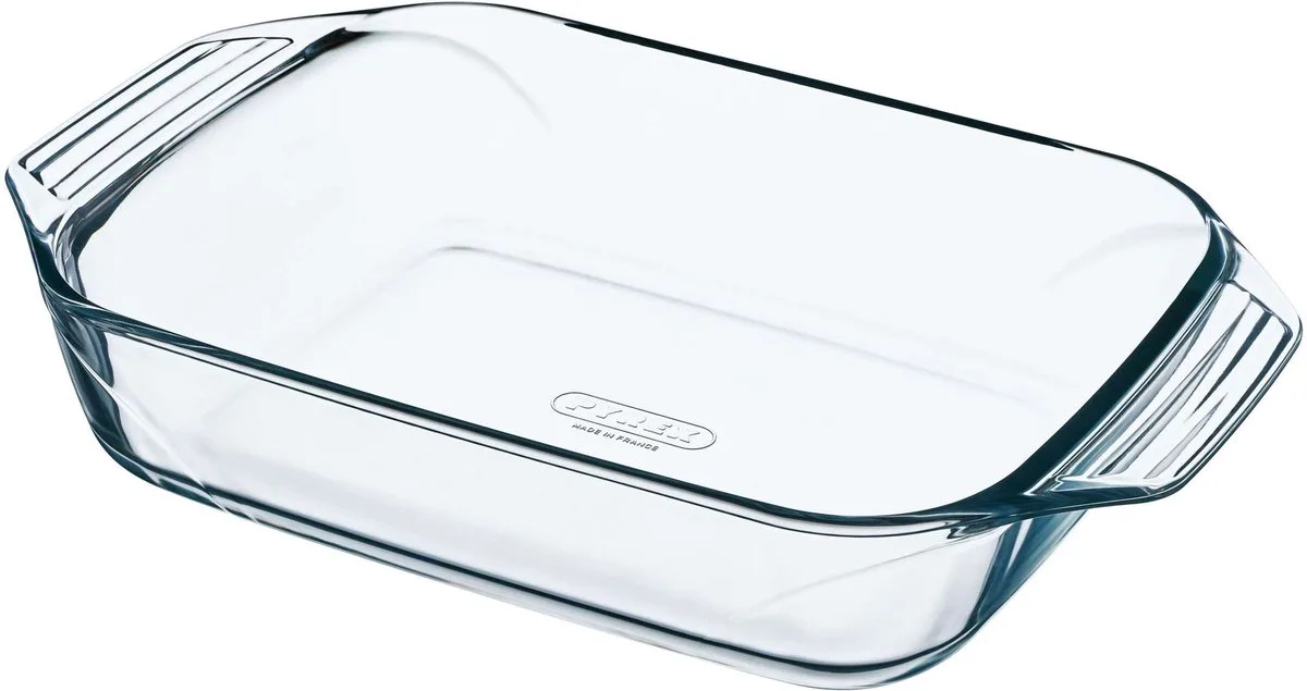 Irresistible Ovenschaal Set van 3 Stuks van Pyrex in Transparant – productfoto