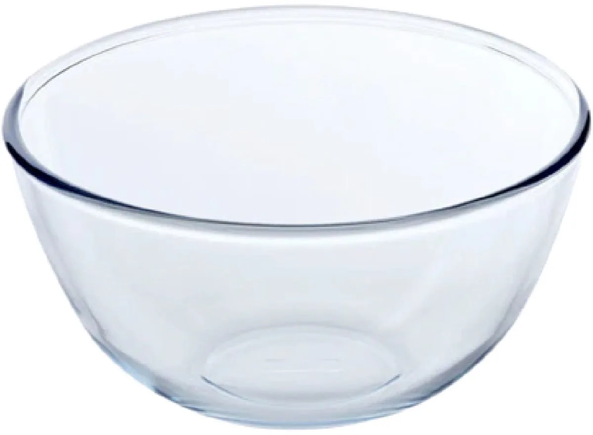 Mengkom, 3 liter van Pyrex in Transparant – productfoto