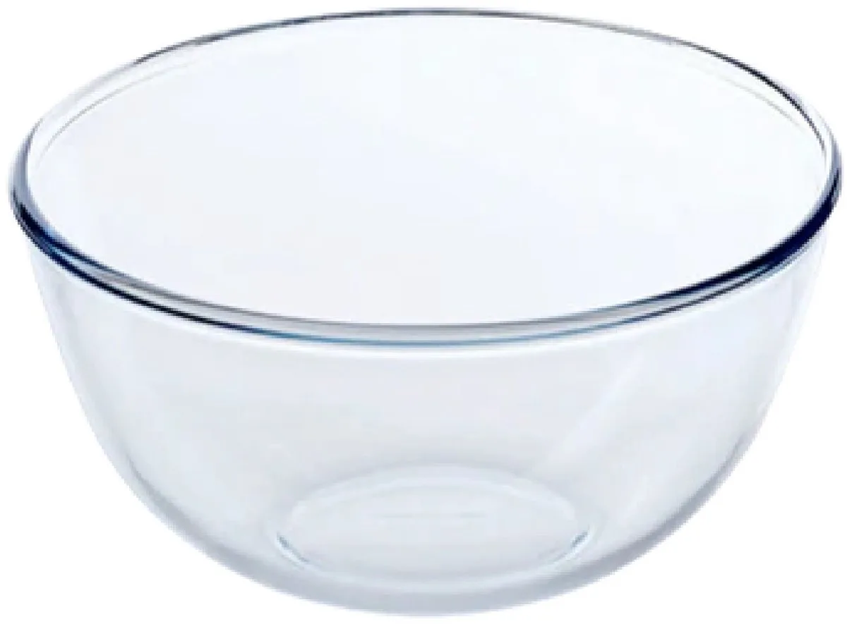 Mengkom Glas 17 cm - 1 L van Pyrex in Transparant – productfoto