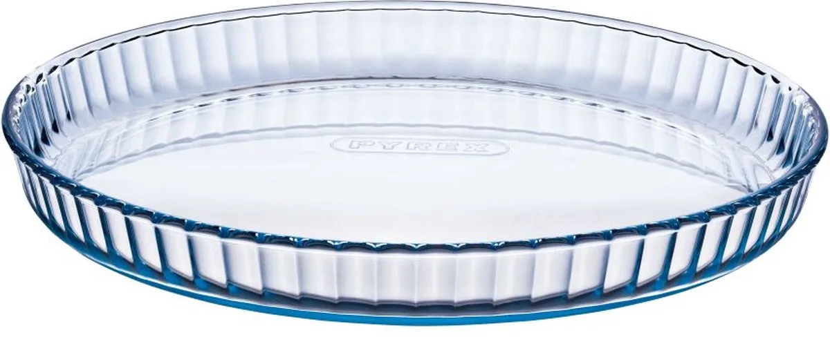 Must Have Kits Taartvorm 2-Delig - Borosilicaatglas van Pyrex in Transparant – productfoto