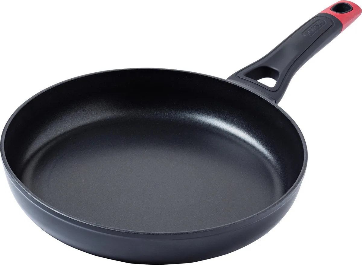 Optima+ Koekenpan - Inductie van Pyrex in Zwart – productfoto
