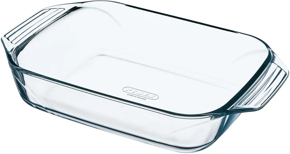 Optimum Ovenschaal 3,8 l - 39 x 28 x 7 cm van Pyrex in Transparant – productfoto
