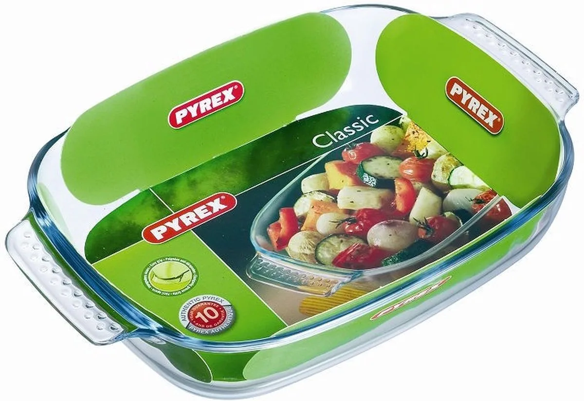 Optimum Ovenschaal 70 cl - 22 x 13 x 5 cm von Pyrex in Transparent – Produktfoto