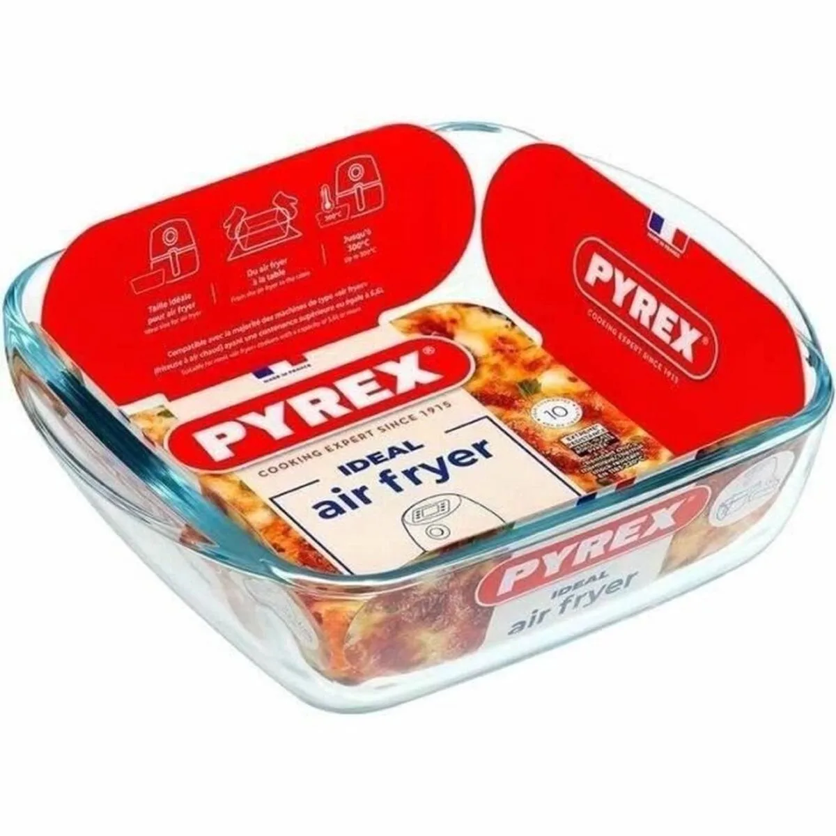 Ovenschaal - 20x17x6 cm van Pyrex in Transparant – productfoto