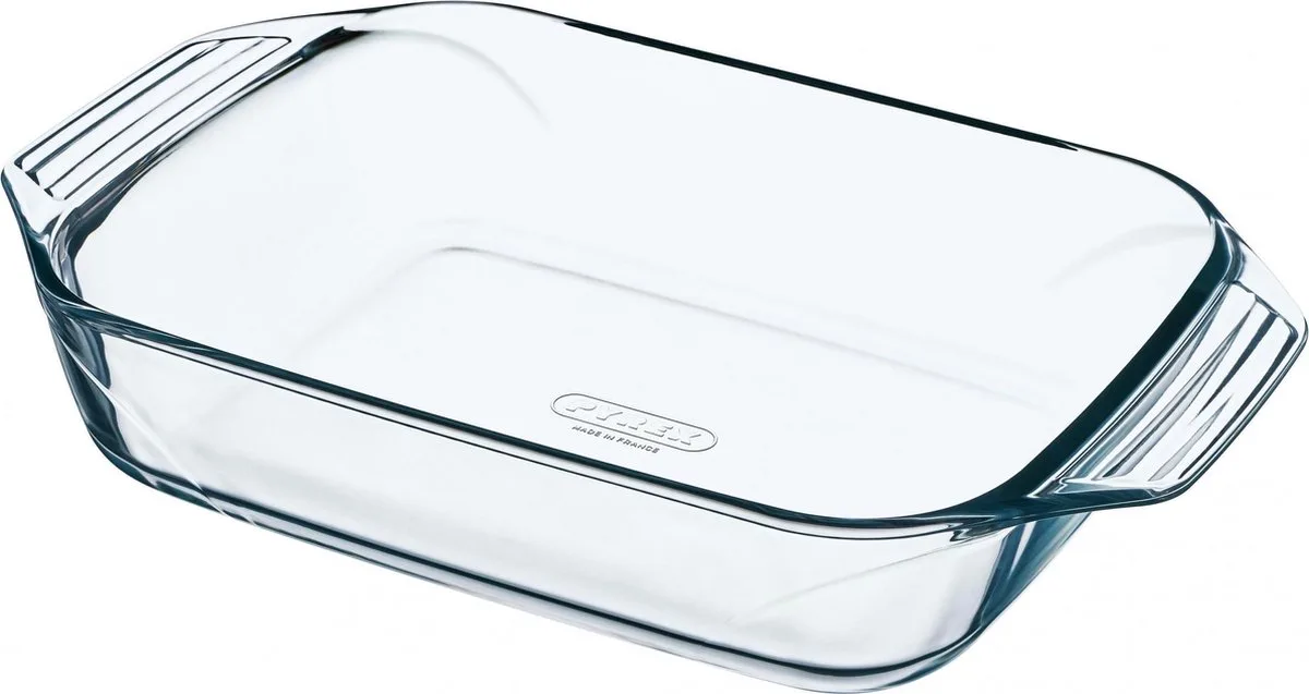 Ovenschaal - Rechthoekig 2,2 liter 31 x 20 cm van Pyrex in Transparant – productfoto
