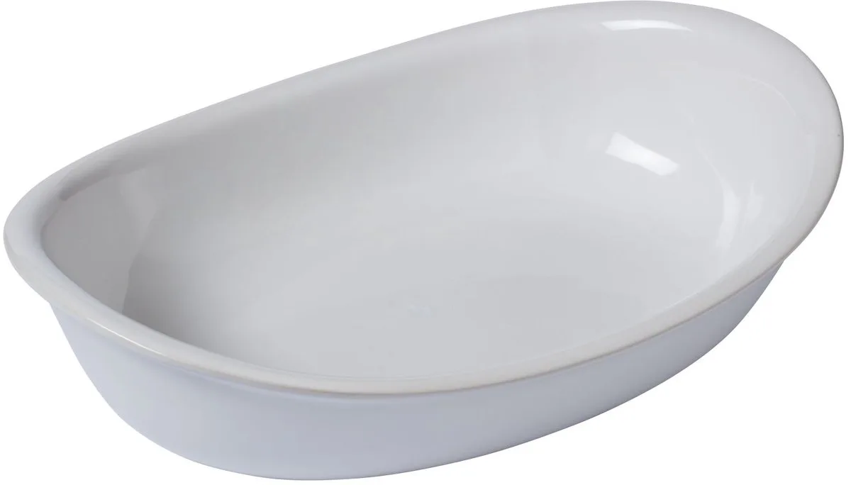 Ovenschaal - Supreme - Keramiek - 26 x 18 cm van Pyrex in Wit – productfoto