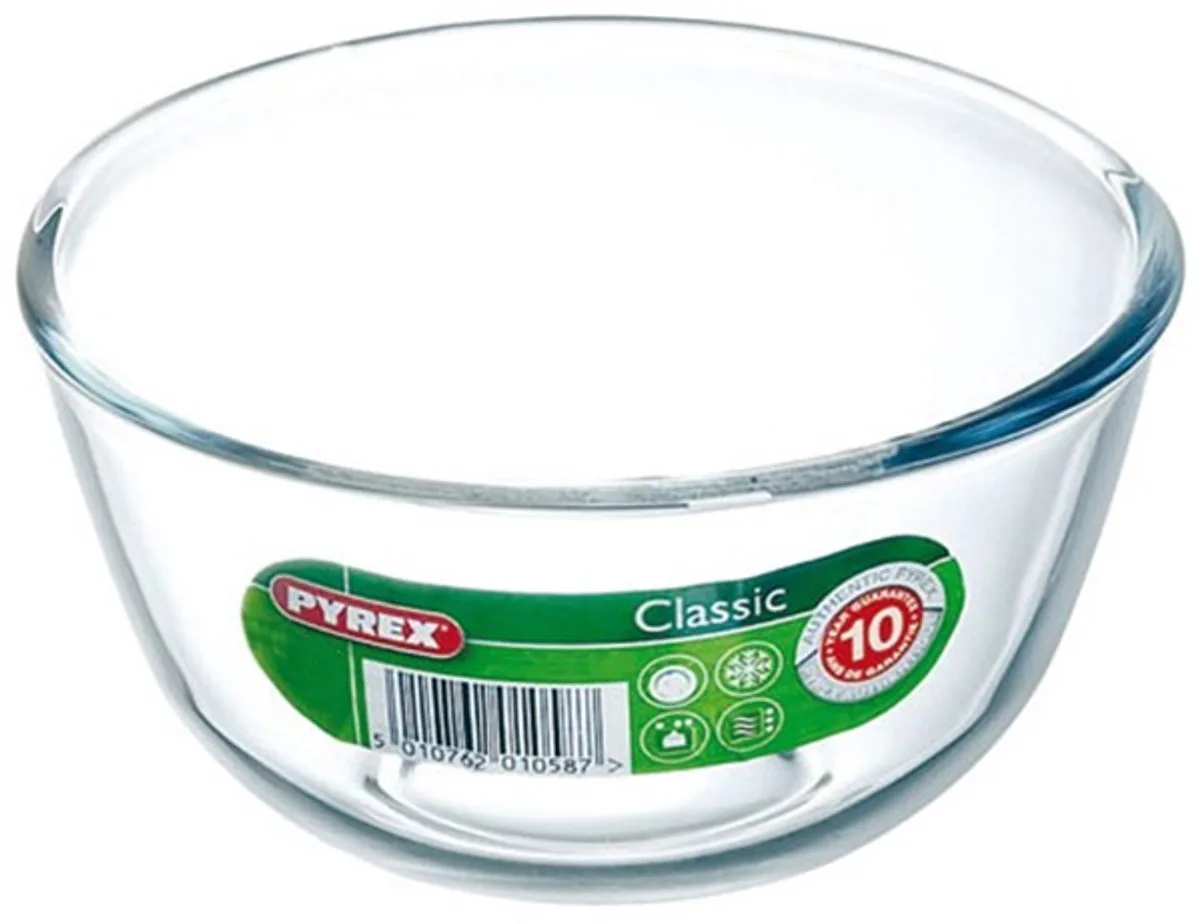 Prepware Mengkom - Borosilicaatglas - 2l van Pyrex in Transparant – productfoto