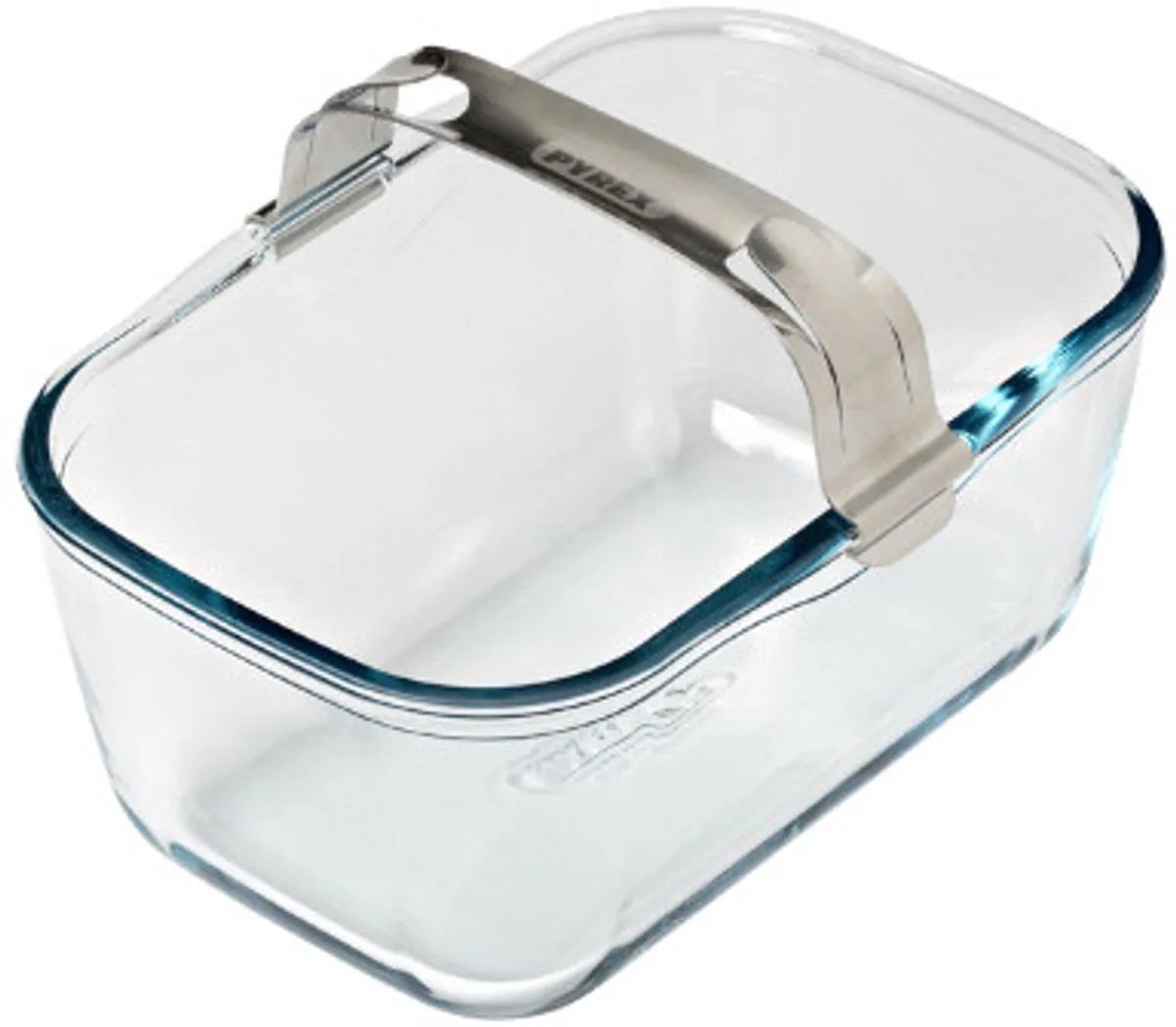 Pyrex 300U300 ovenschaal 1,5 l Rechthoekig Glas Universele bakvorm de Pyrex en Transparent – photo produit
