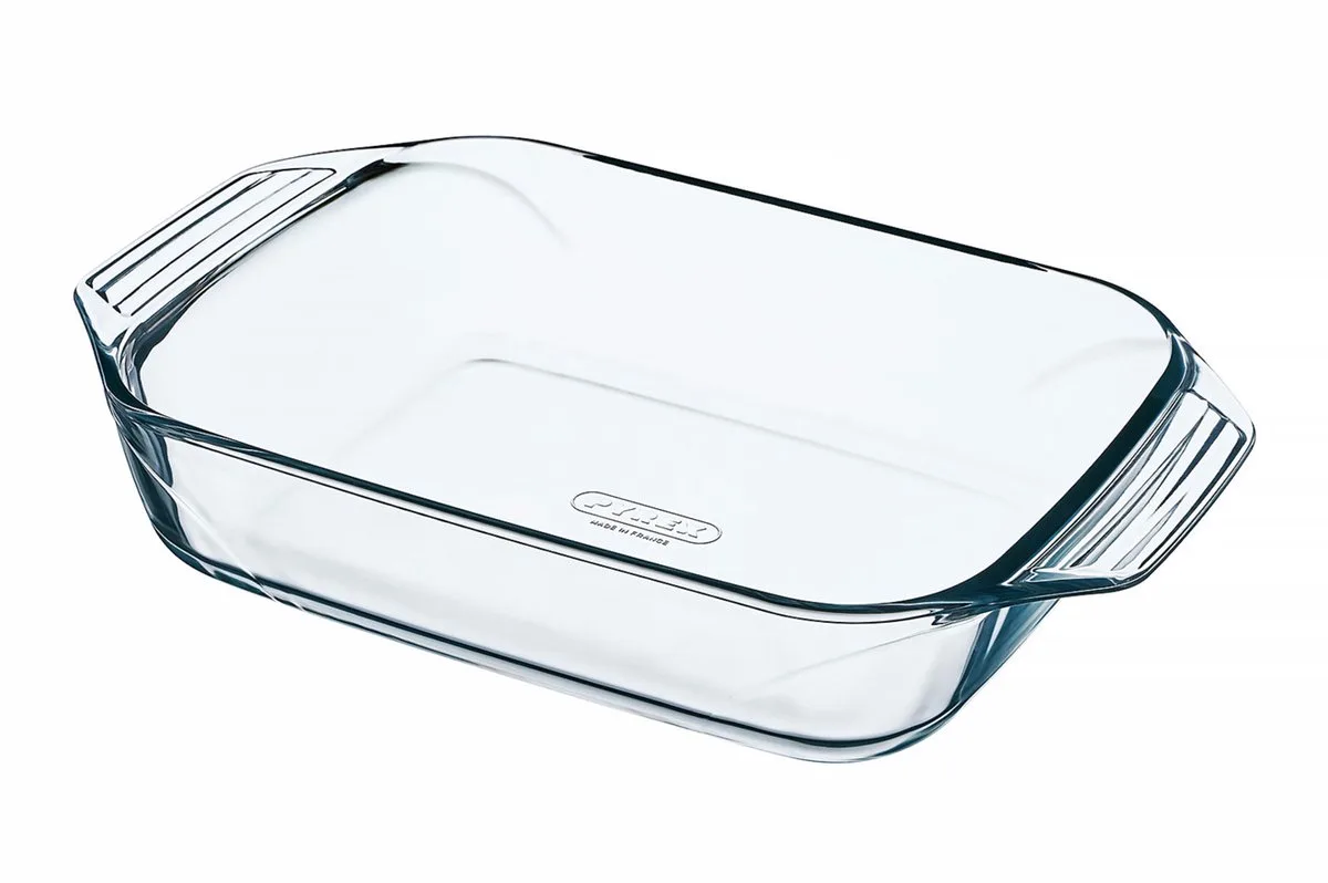 Rechthoekige ovenschaal 2,9 l 35 × 23 cm - Irresistible fra Pyrex i Gennemsigtig – produktbillede