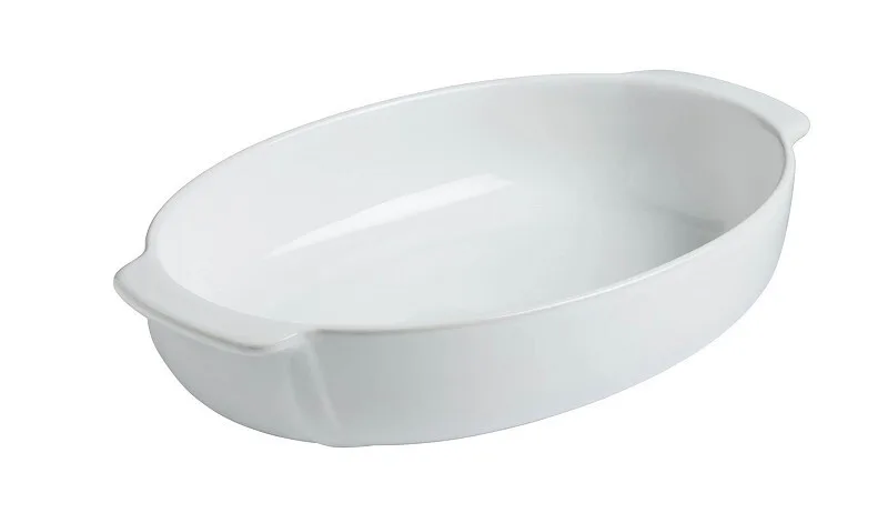 Signature ovenschaal keramiek wit 25x18cm van Pyrex – productfoto