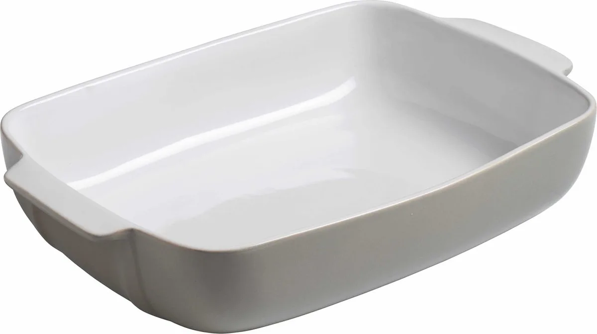 Signature Ovenschaal Rechthoek - Keramiek - 25x19 cm van Pyrex in Grijs – productfoto