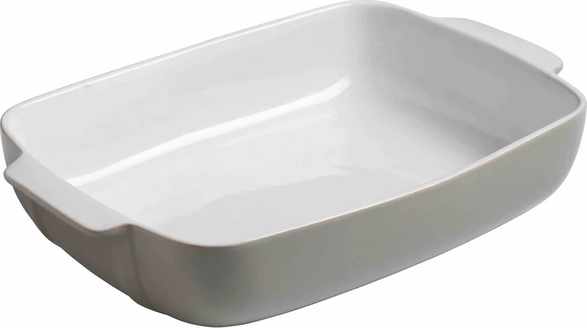 Signature Ovenschaal Rechthoek - Keramiek - 42x25 cm de Pyrex en Gris – photo produit