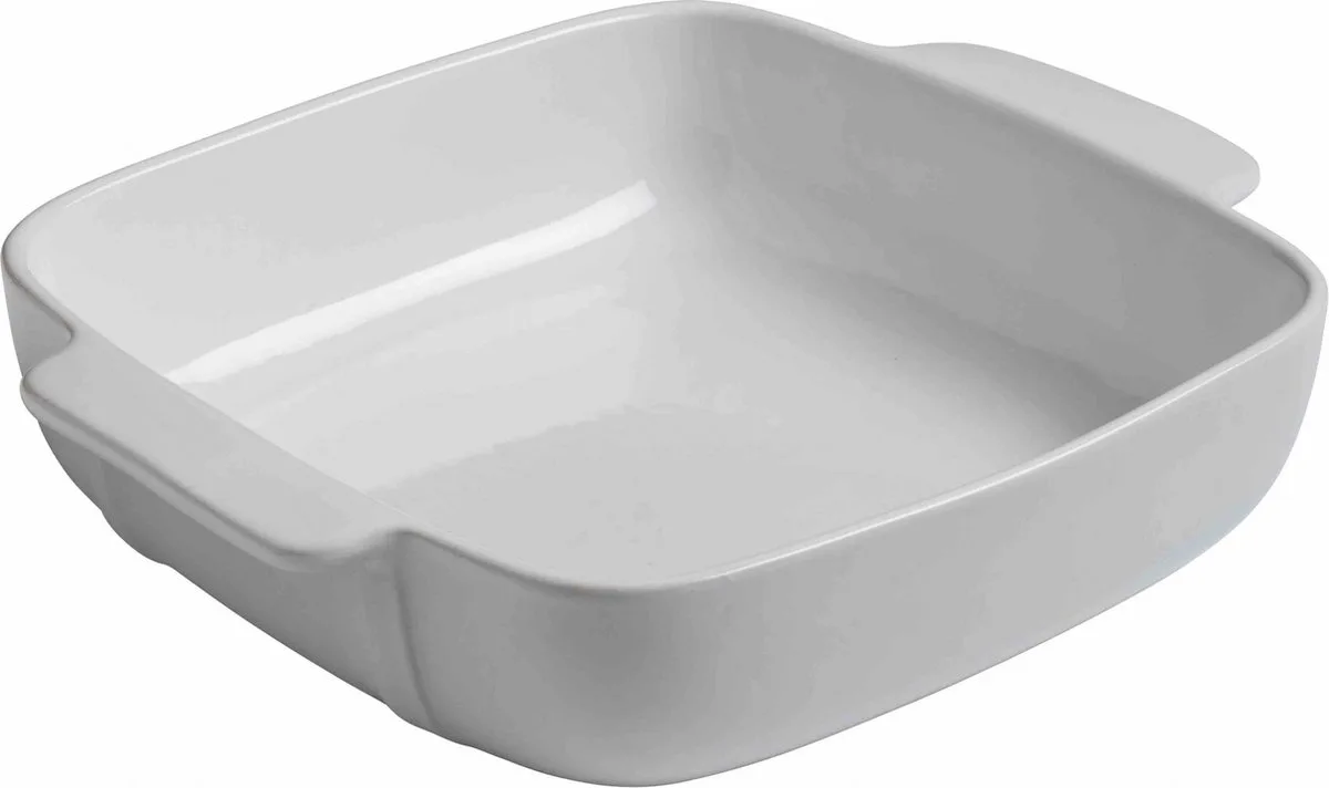 Signature Ovenschaal Vierkant - Keramiek - 22x22 cm van Pyrex in Grijs – productfoto
