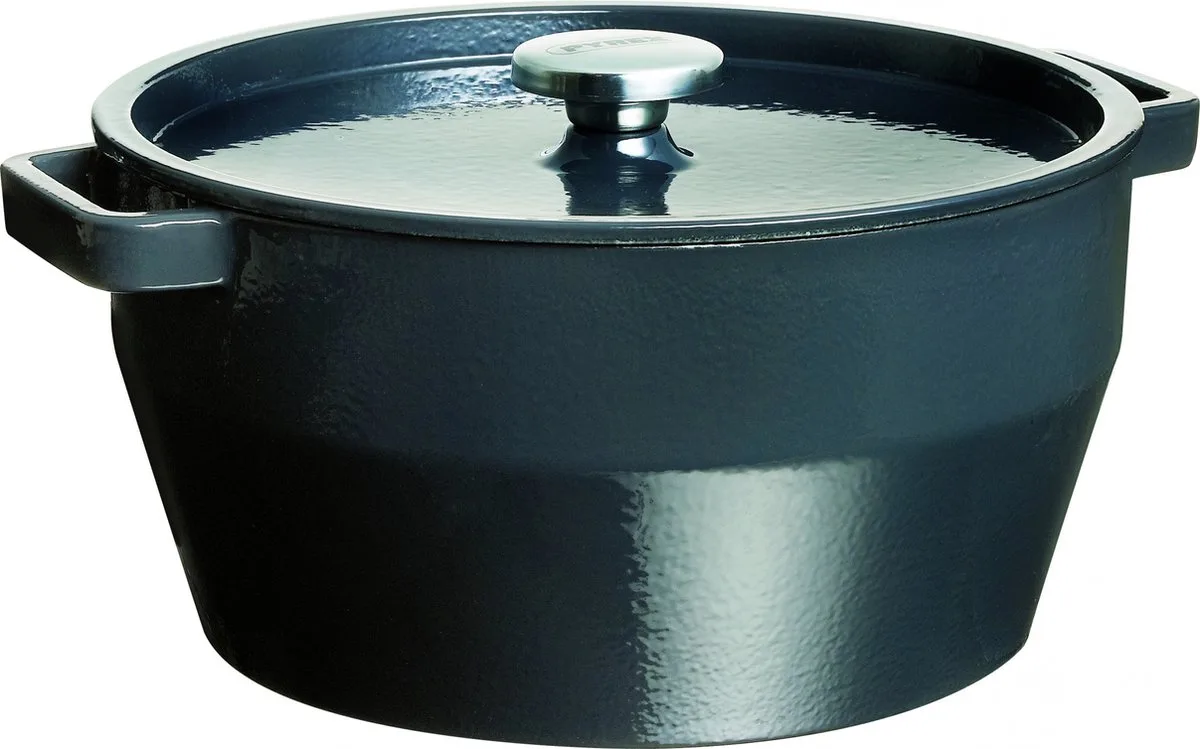 Slowcook Braadpan - 28 cm - 6,3 l van Pyrex in Grijs – productfoto