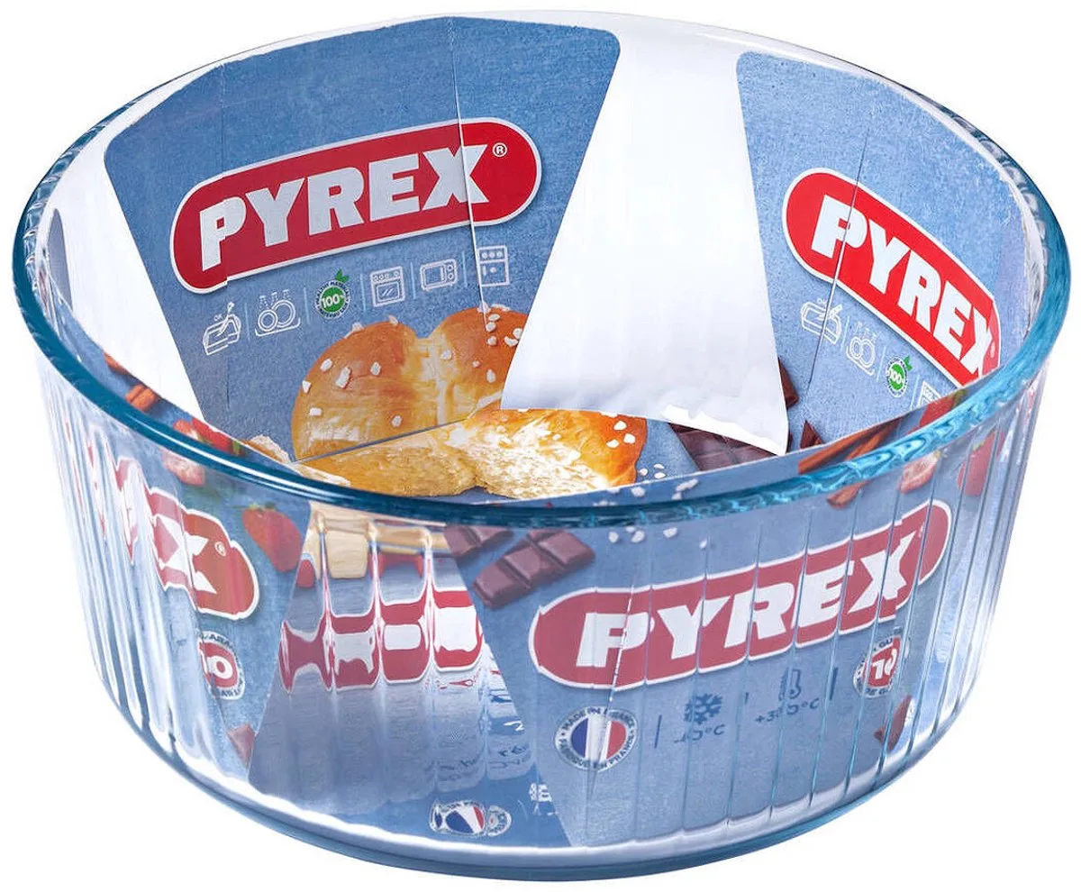 soufflévorm 21cm glas von Pyrex in Transparent – Produktfoto